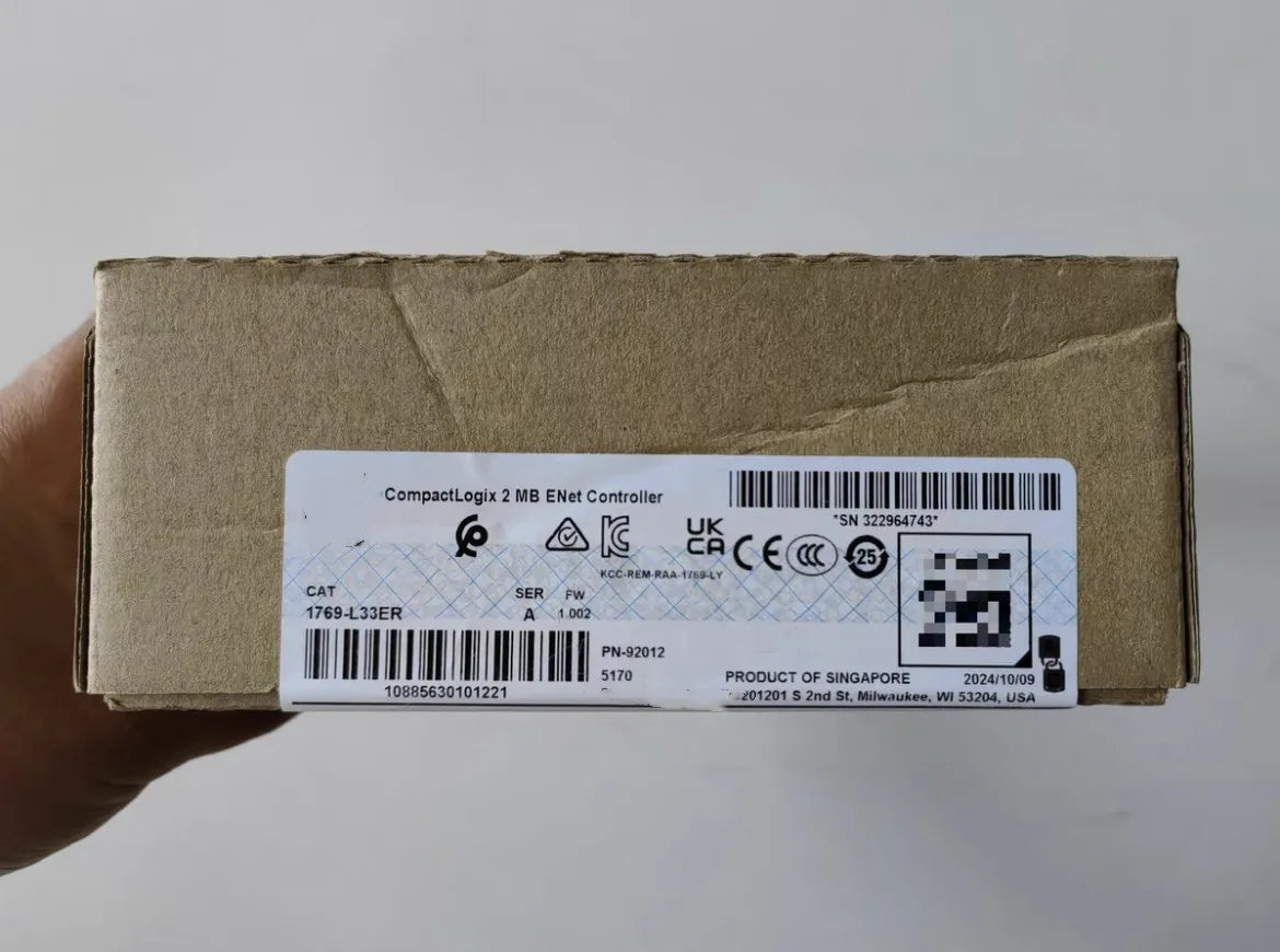 New original 1769-L33ER  1769L33ER 1769-L18ERM-BB1B 1769-L27ERM-QBFC1B