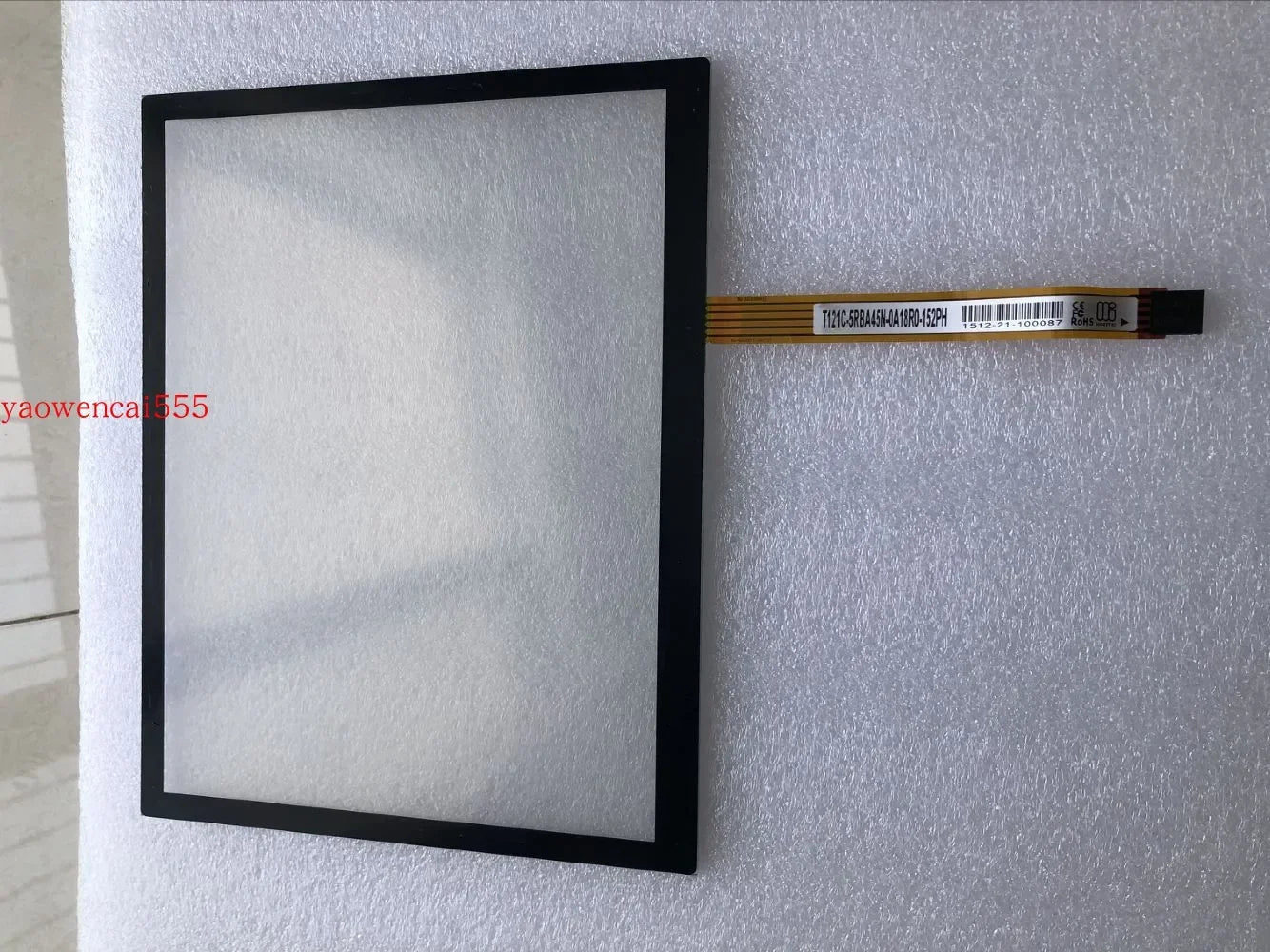 T121C-5RBA45N-0A18R0-152PH Touch Glass For Machine Panel Repair,New Available