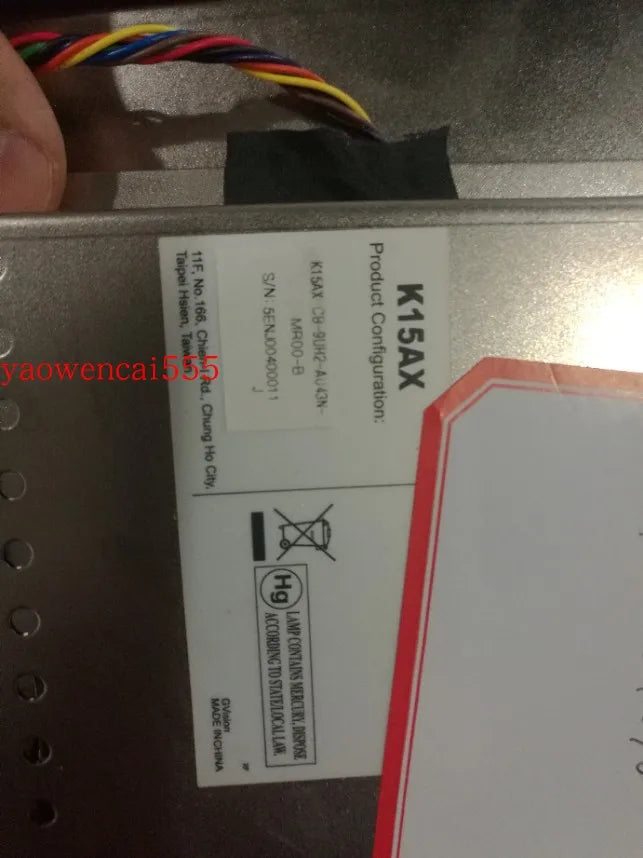 K15AX Touch Screen Glass For Industrial Display Panel Repair,New Available&Stock Inventory
