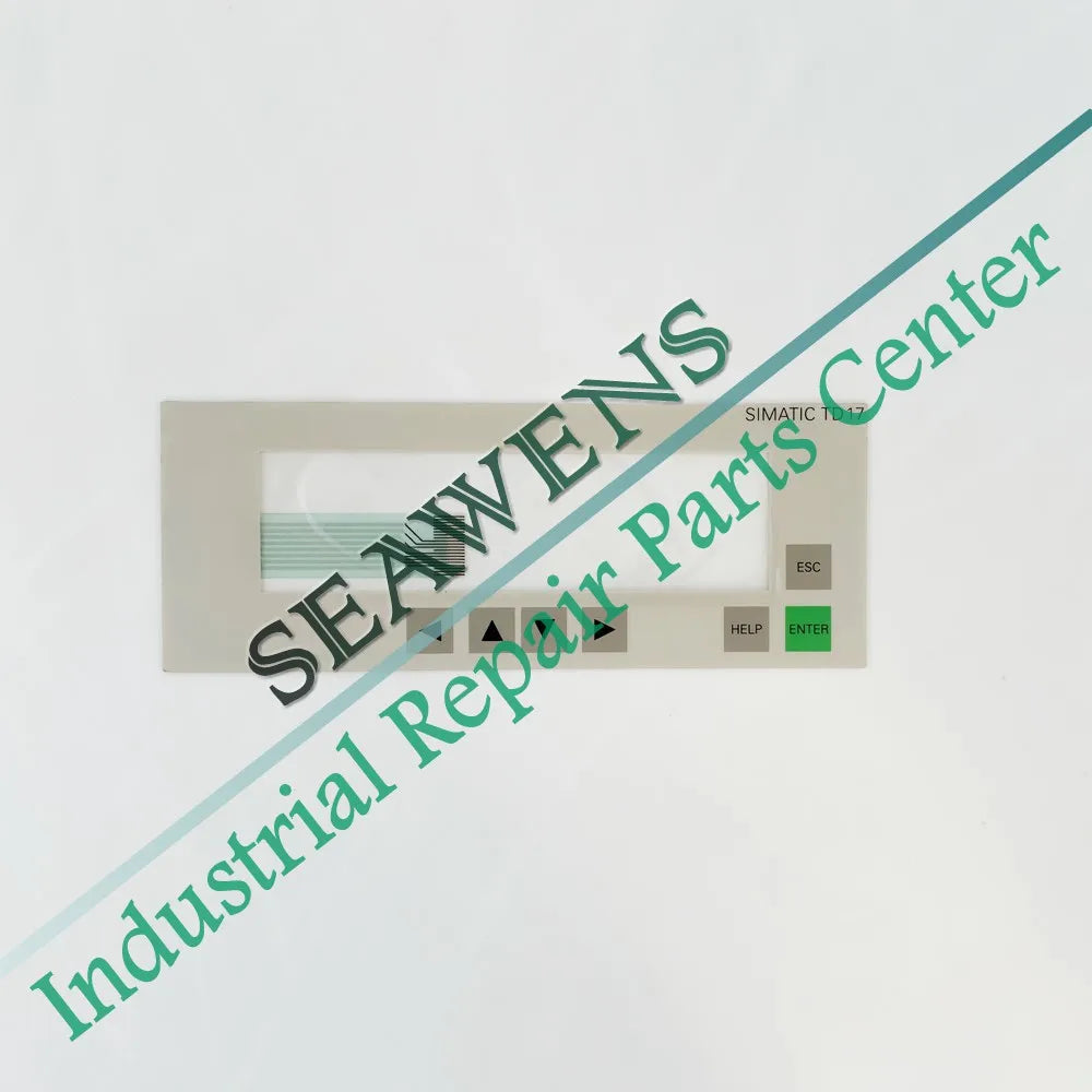 6AV3017-1NE30 Membrane Keypad For TD17 TEXT DISPLAY Operator Panel Repair,New In Stock