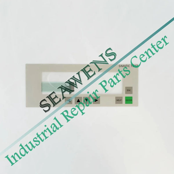 6AV3017-1NE30 Membrane Keypad For TD17 TEXT DISPLAY Operator Panel Repair,New In Stock