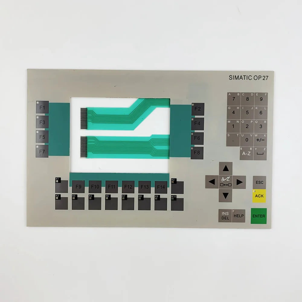 New 6AV3627-5BB00-0AE0 Membrane Keypad For  OP27 Operation Panel Repair,Available&Stock Inventory