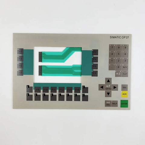 New 6AV3627-5BB00-0AE0 Membrane Keypad For  OP27 Operation Panel Repair,Available&Stock Inventory
