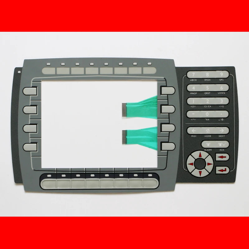 Membrane Switch Keypad Exeter-K70 E1070 Pro+ Industrial Control Panel Keyboard Replacement