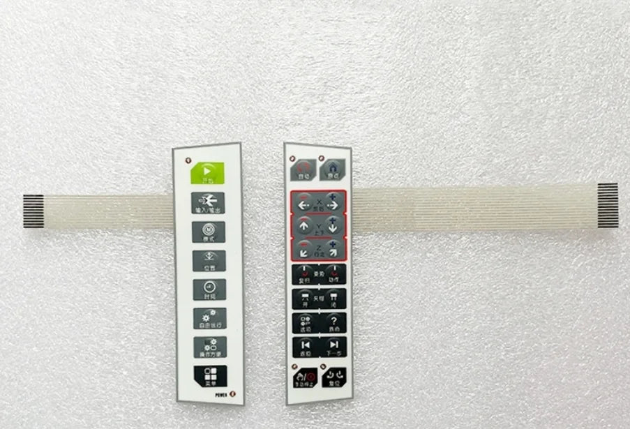New Replacement Compatible Touch Membrane Keypad For YUDO YUCON670 TT83-0C-372-GYS