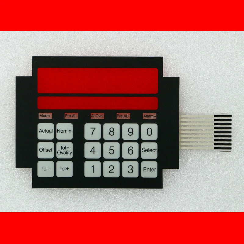 WIREMASTER WM.001.01000 -- Membrane switches Keyboards Keypads