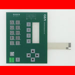 Membrane Switch Keypad GEA C7-613 6ES7613-1SB02-0AC0 For Siemens C7-613 HMI Control Panel Keyboard Replacement