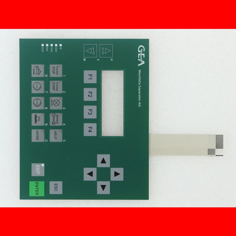 Membrane Switch Keypad GEA C7-613 6ES7613-1SB02-0AC0 For Siemens C7-613 HMI Control Panel Keyboard Replacement