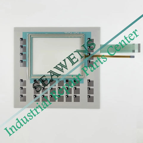 6AG1642-0DA01-4AX1 OP177B Membrane Switch+digitizer touch glass sensor For HMI Operator Panel Repair,New In Stock