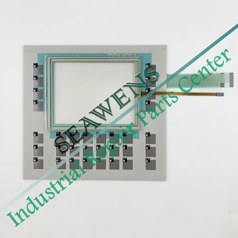 6AV6642-0DA01-1AX0 OP177B Membrane Switch+digitizer touch glass sensor For HMI Operator Panel Repair,New In Stock