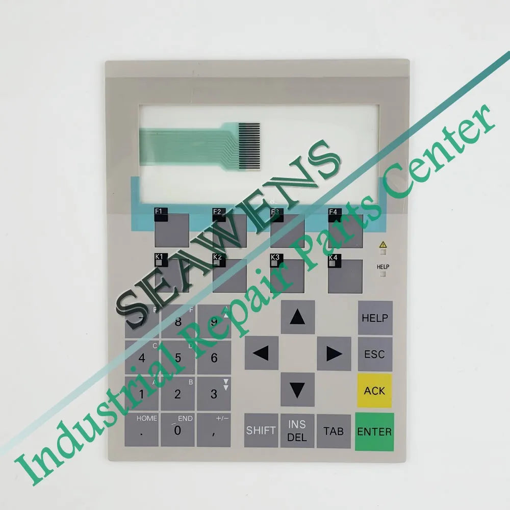 6AV6641-0CA01-0AX0 OP77 Plastic Shell+Membrane Keypad For HMI Operator Panel Repair,New In Stock