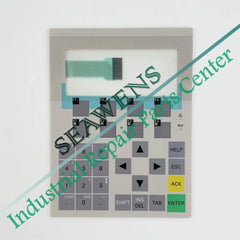 6AV6641-0BA11-0AX0 OP77 Plastic Shell+Membrane Keypad For HMI Operator Panel Repair,New In Stock