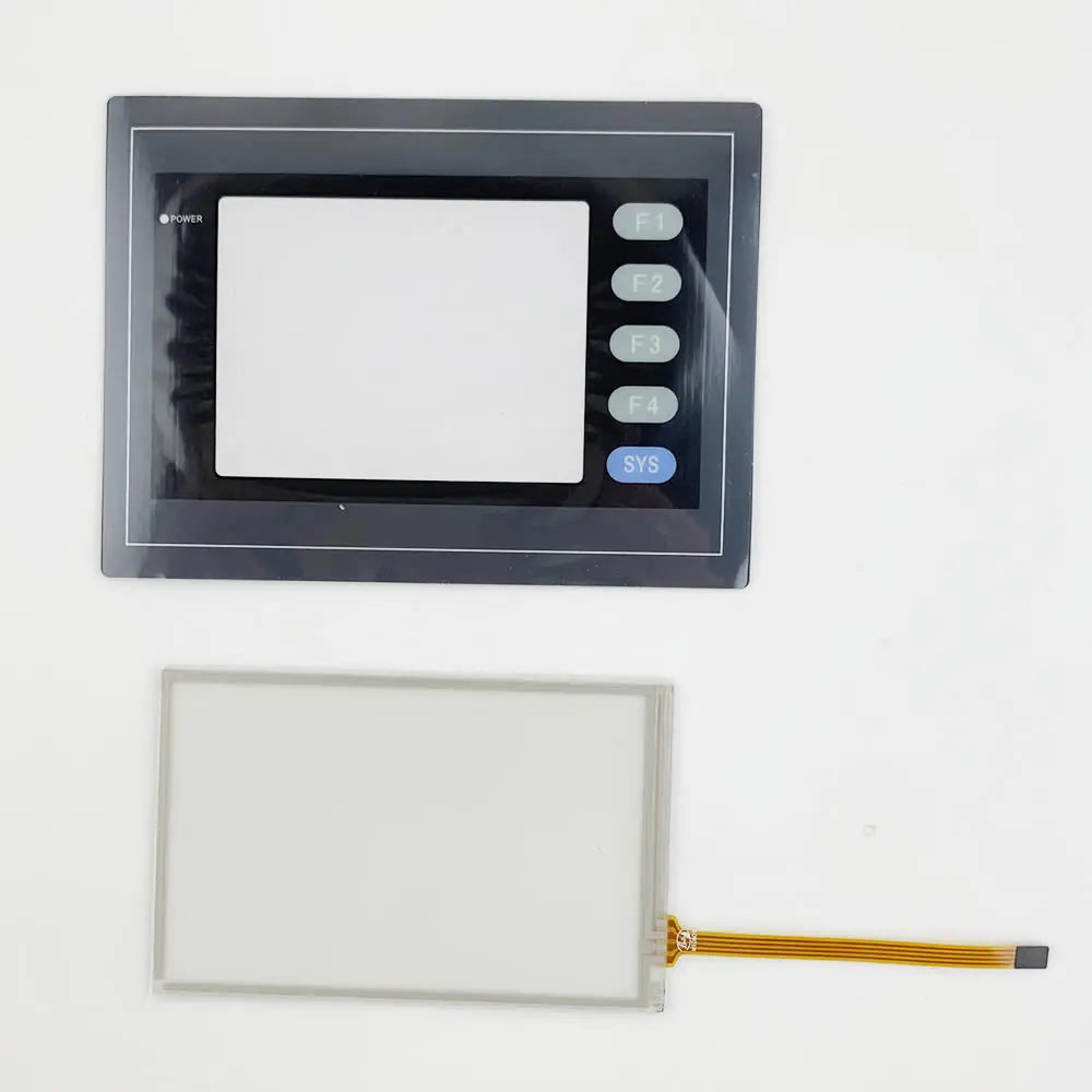 DOP-AS35THTD Touch Screen Glass + Membrane Film for HMI Panel repair~do it yourself, Have in stock
