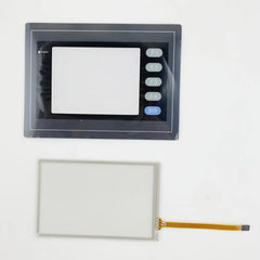 DOP-AS35THTD Touch Screen Glass + Membrane Film for HMI Panel repair~do it yourself, Have in stock