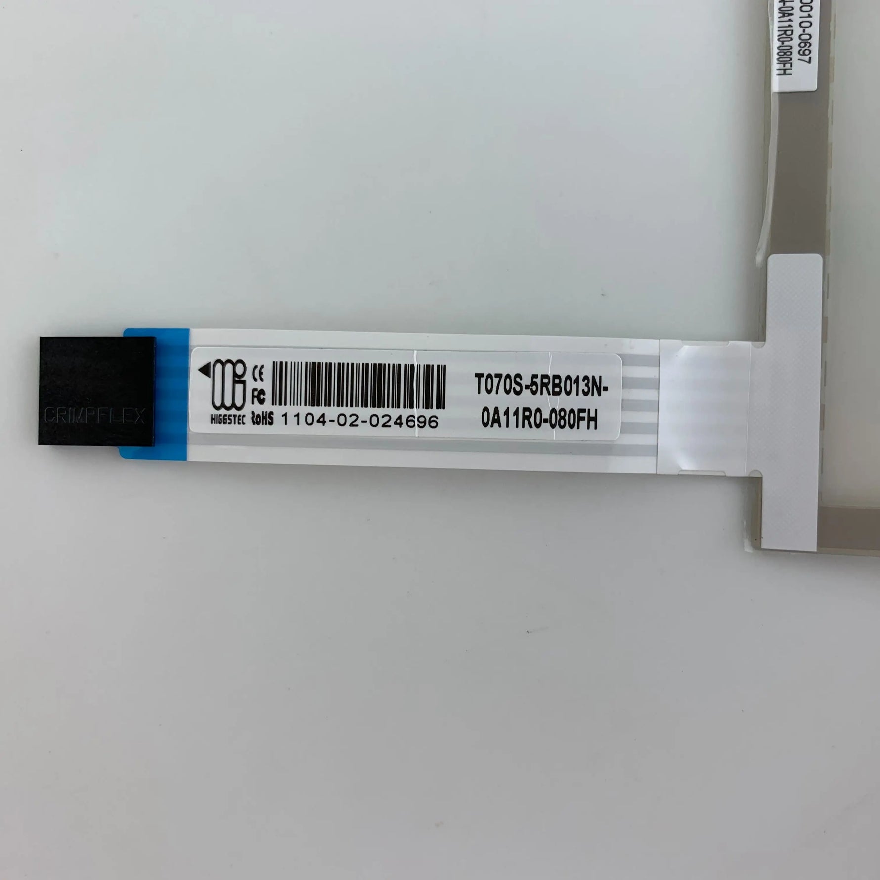T070S-5RB013N-0A11R0-080FH Touch Screen Glass For Machine Panel Repair,New Available&Stock Inventory
