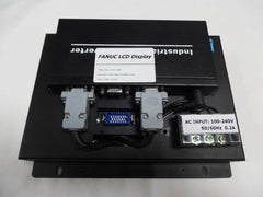 A61L-0001-0090 9" LCD Display Replace  CNC system 9 inch CRT Monitor High Performance, FAST SHIPPING