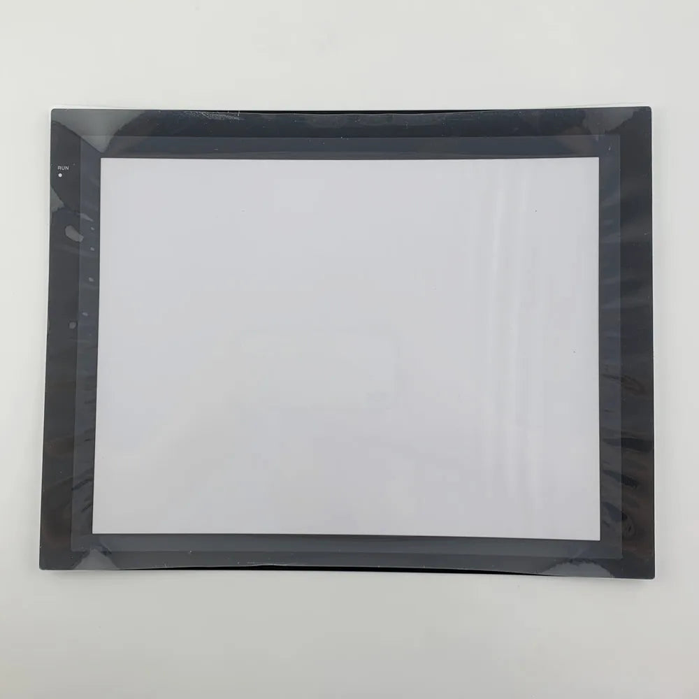 New NSJ12-TS01B-G5D Touch Screen Glass With Membrane Film For HMI Panel Repair,Available