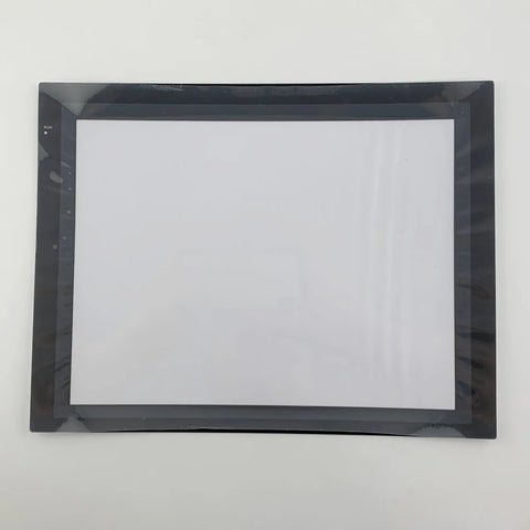 New NS12-TS01B-V1 Touch Screen Glass With Membrane Film For HMI Panel Repair,Available