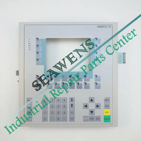 C7-635 6ES7635 Membrane Keypad+Plastic Shell Case for Operator Panel Repair,Available&Stock Inventory