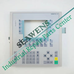 C7-635 6ES7635 Membrane Keypad+Plastic Shell Case for Operator Panel Repair,Available&Stock Inventory
