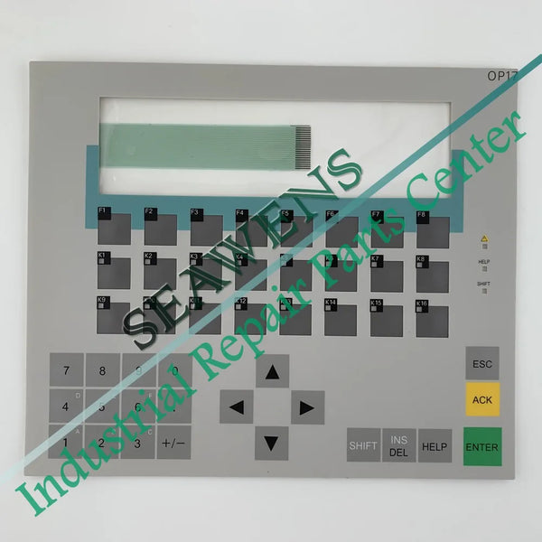 6AV3617-5BB00-OBEO OP17 Membrane Switch For HMI Panel Repair,New In Stock
