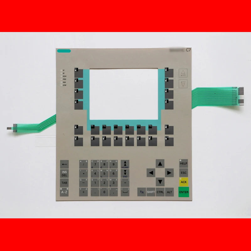 C7-636 6ES7636-2EC00-0AE3 6ES7636-2EB00-0AE3 -- Membrane switches Keyboards Keypads