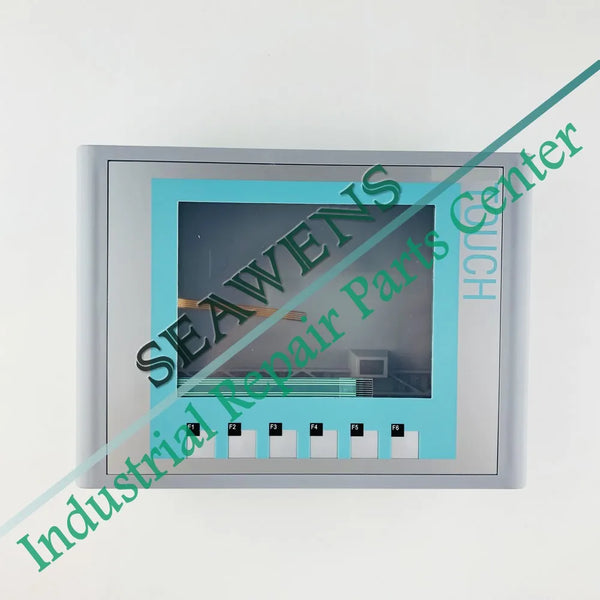 6AV6647-0AB11-3AX0 KTP600 Membrane Keypad+Touch Glass+Plastic Shell For HMI Panel Repair,In Stock