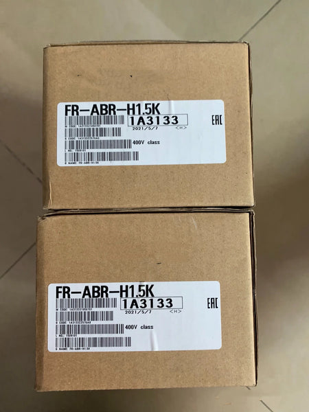 Brand new original FR-ABR-H1.5K FR-ABR-H2.2K FR-ABR-H5.5K FR-ABR-H0.75K FR-ABR-H7.5K