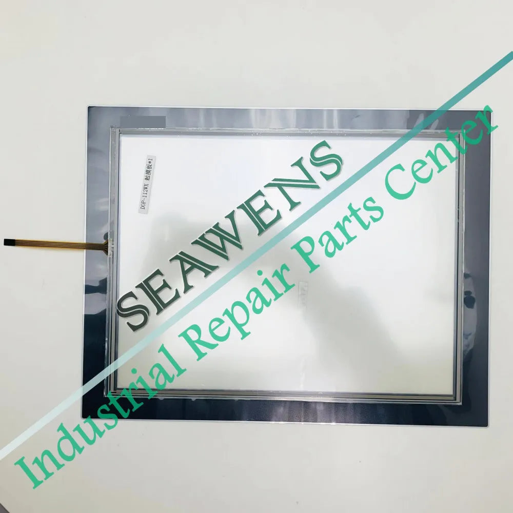 DOP-112MX Touch Screen Glass+Membrane Film For HMI Repair,New Available&Stock Inventory