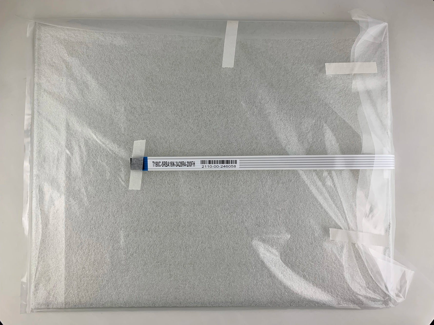 T190C-5RBA16N-3A28R-200FH Touch Screen Glass For Machine Panel Repair,New Available&Stock Inventory