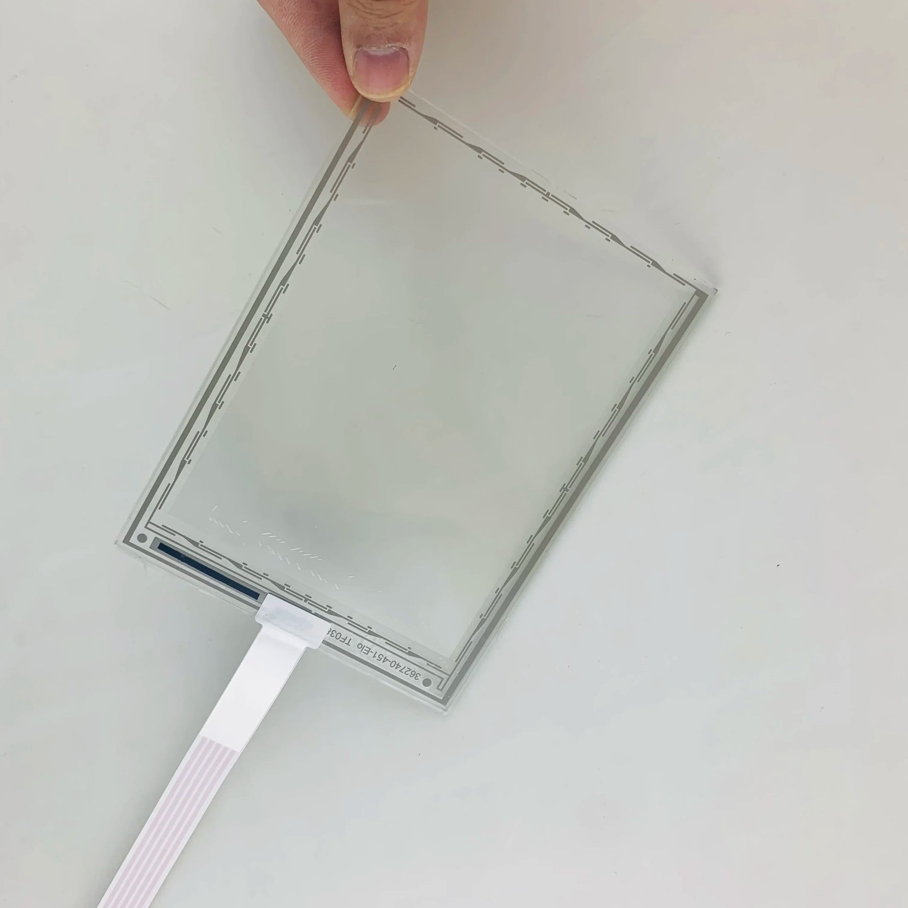 New E728349 SCN-A5-FLT06.4-Z10-0H1-R 5Wire Touch Screen Glass For Operation Panel Repair,Available&Stock Inventory