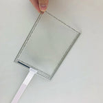 New E728349 SCN-A5-FLT06.4-Z10-0H1-R 5Wire Touch Screen Glass For Operation Panel Repair,Available&Stock Inventory