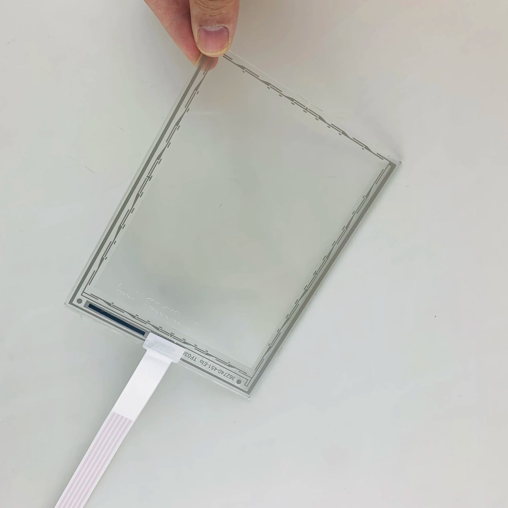 New E728349 SCN-A5-FLT06.4-Z10-0H1-R 5Wire Touch Screen Glass For Operation Panel Repair,Available&Stock Inventory