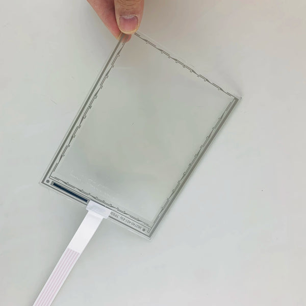 New E728349 SCN-A5-FLT06.4-Z10-0H1-R 5Wire Touch Screen Glass For Operation Panel Repair,Available&Stock Inventory