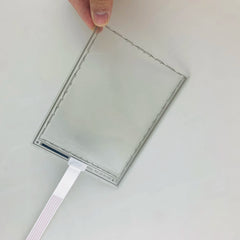 New E728349 SCN-A5-FLT06.4-Z10-0H1-R 5Wire Touch Screen Glass For Operation Panel Repair,Available&Stock Inventory