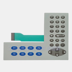 New For PanelView Plus 400 2711PC-B4C20D8 2711PC-K4M20D8 Keyboard Button Film Repair,Available&Stock