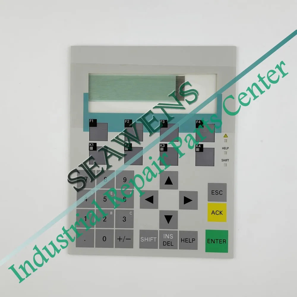 6AG1607-1JC30-4AX1 OP7 Membrane Switch For HMI Panel Repair,New In Stock
