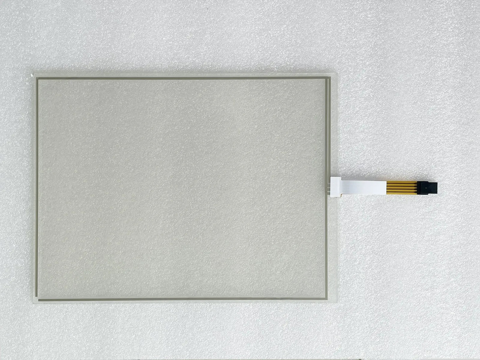 AHM-6127A-02 Touch Screen Glass For HMI Panel Repair,Stock Inventory