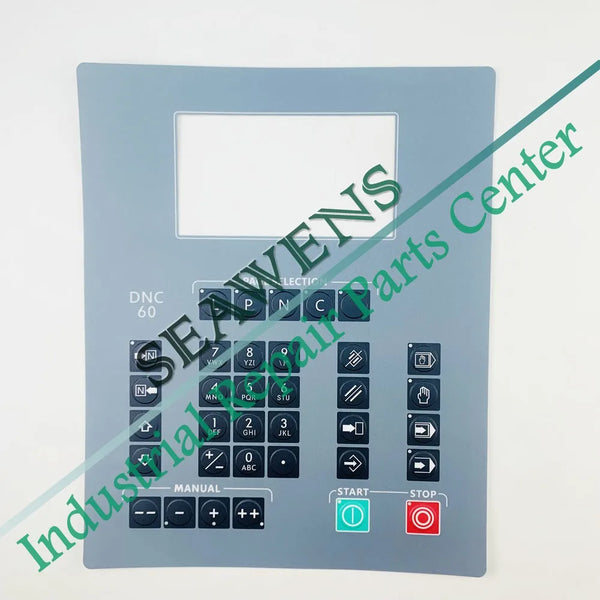 DNC60 Membrane Film Overlay for Bending Machine Operator's Panel repair,in stock
