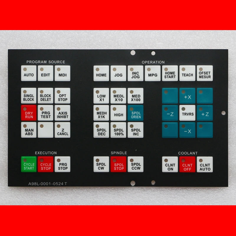 2pcs - A98L-0001-0524#T  A98L-0001-0568#M  A98L-0001-0568#T -- Membrane switches Keyboards Keypads