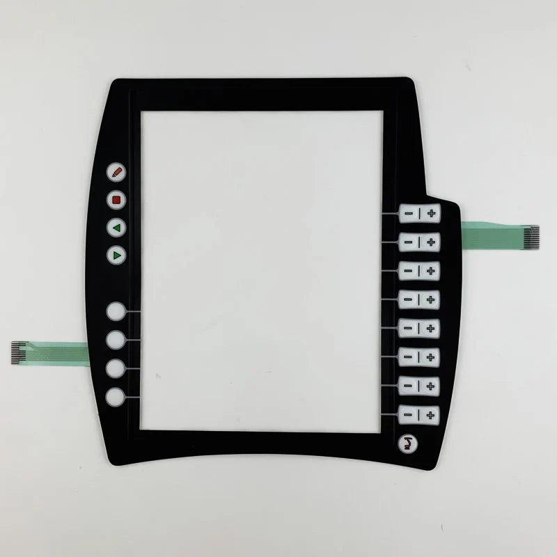 KRC4 00-216-801 Membrane Keypad + AMT9552 Touch screen glass(AMT 9552 Set) For  C4 KRC4 Repair,NEW IN STOCK