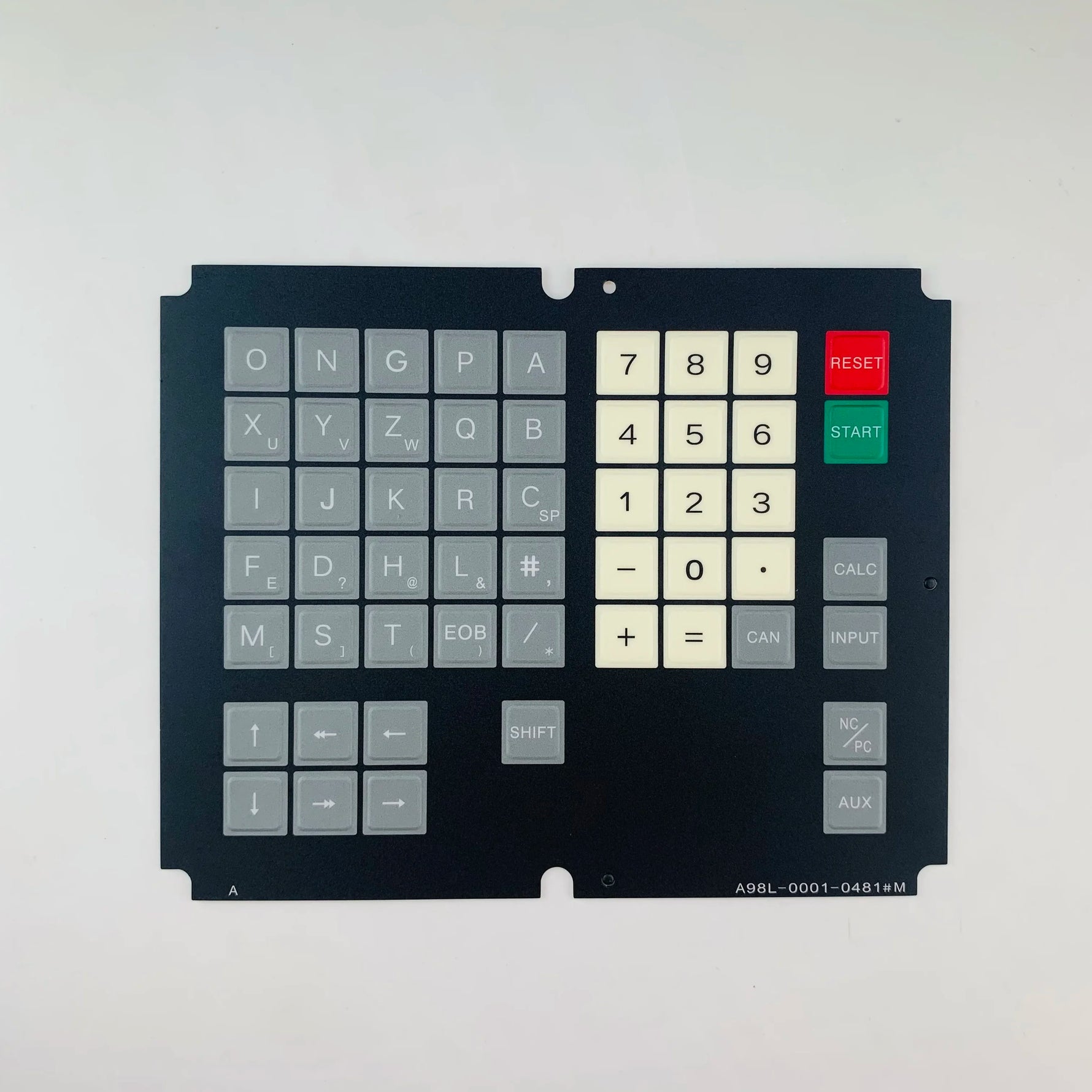 A98L-0001-0481#M Membrane Film For  CNC Panel Repair,Stock Inventory