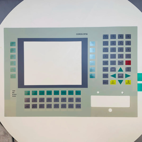 6AV3 535-1FA01-1AX1 6AV3535-1FA01-1AX1 OP35 Membrane Keypad for SIMATIC HMI Panel repair~do it yourself, Have in stock