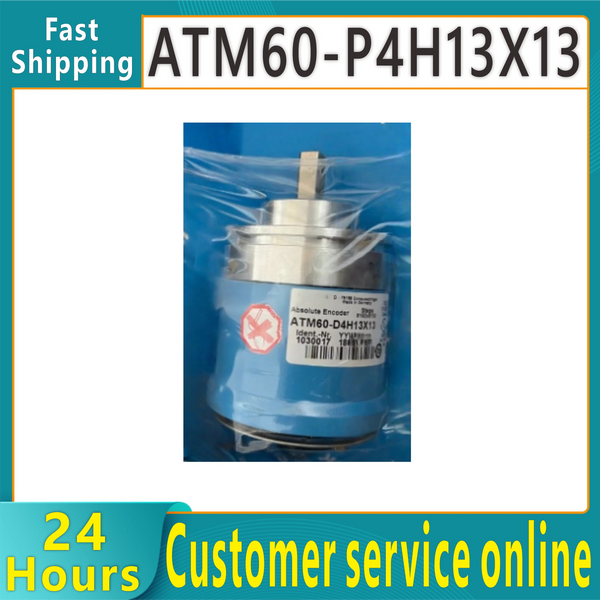 Brand new original multi turn encoder 10300137 ATM60-P4H13X13 AD-ATM60-KA3PR