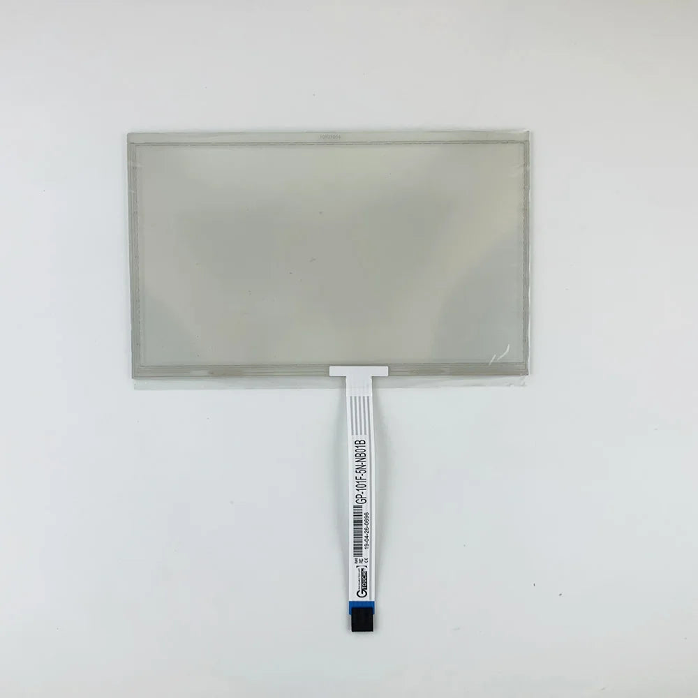 New GP-101F-5M-NB02B 10.1 Inch 5-Wire Touch Glass For Machine Panel Repair,Available&Stock Inventory