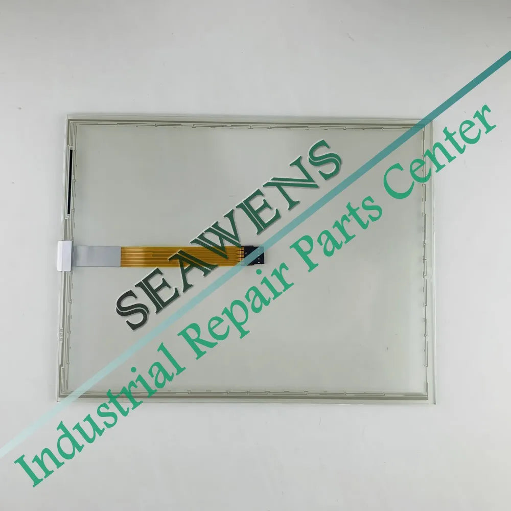 MP377-12 6AV6644 6AV6644-0AA01-2AX0 membrane film+Touch Glass for HMI Panel repair~do it yourself, Have in stock