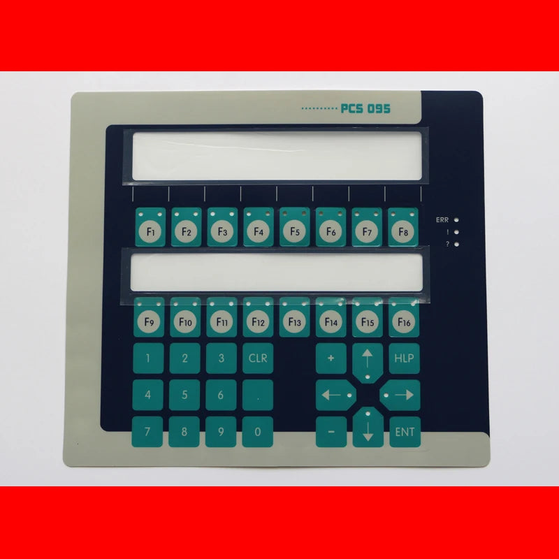 PCS095 PCS095.S PCS095S-i PCS095.P -- Membrane switches Keyboards Keypads