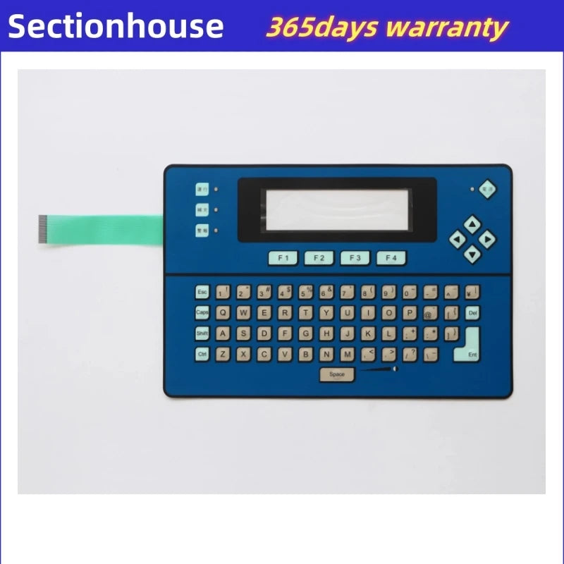 New Key Board for Inkjet Printer Membrane Button KGK JET KGKJET CCS-R Inkjet Printer Membrane Keypad Keyboard Switch