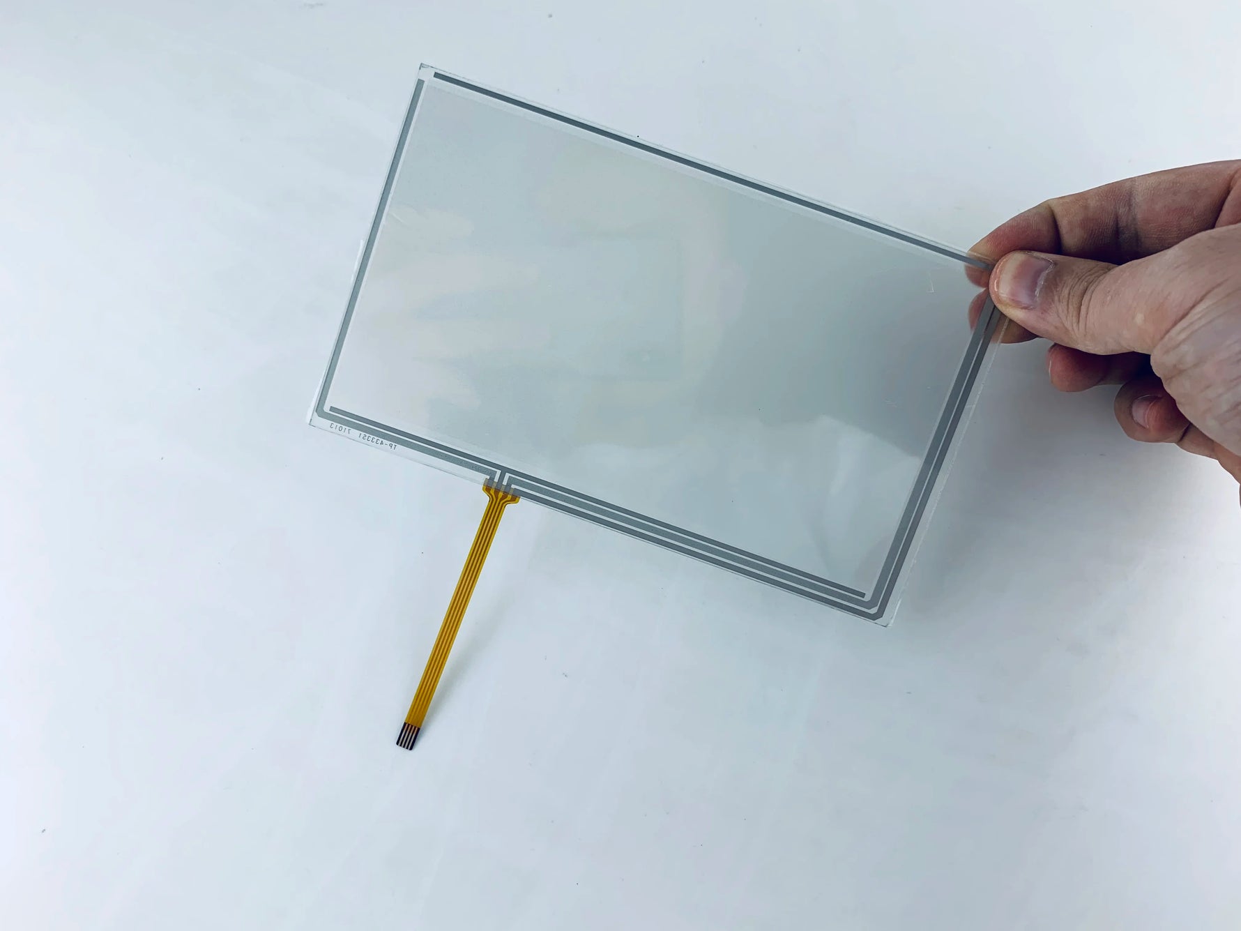 TG765-XT-C TG765-XT 7 Inch Touch Screen Glass + Membrane Film for Xinje HMI Panel repair~do it yourself, Have in stock