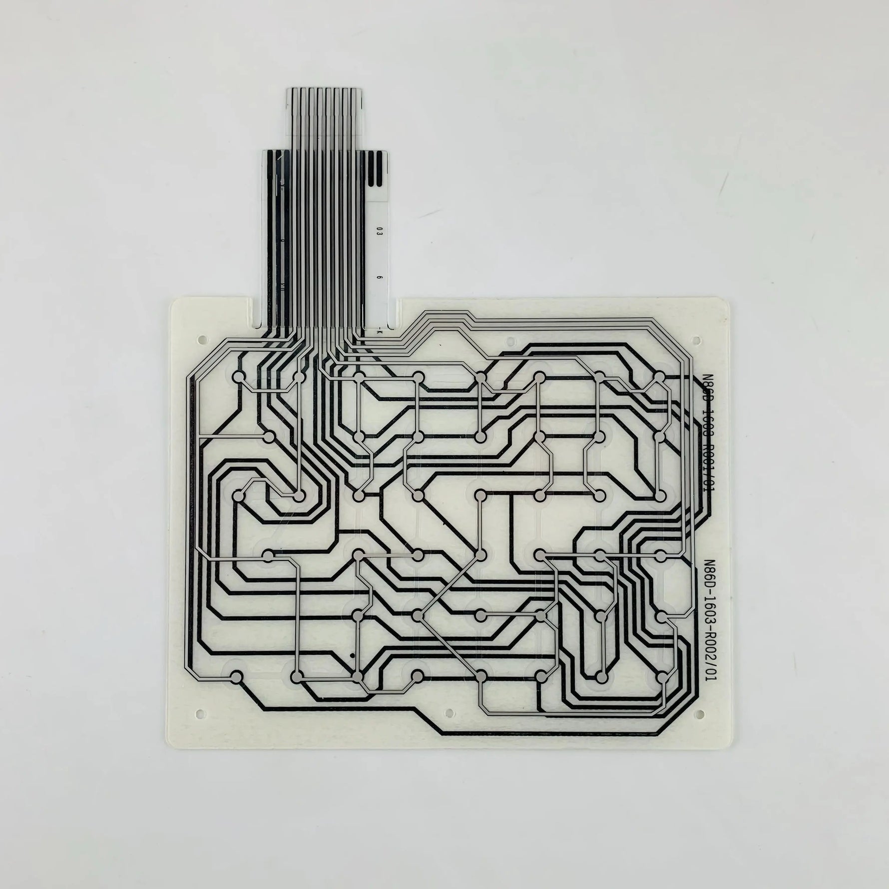 N86D-1603-R002/01 N86D-1603-R002 compatible keypad button membrane for FANUC CNC Panel repair,Have in stock